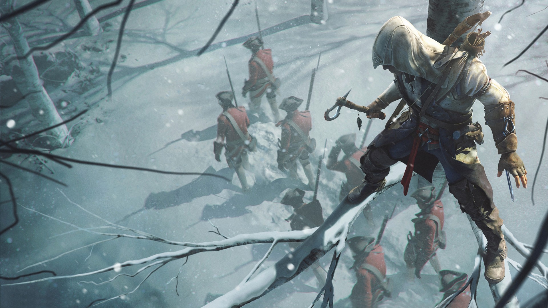 Assassin's Creed III Art