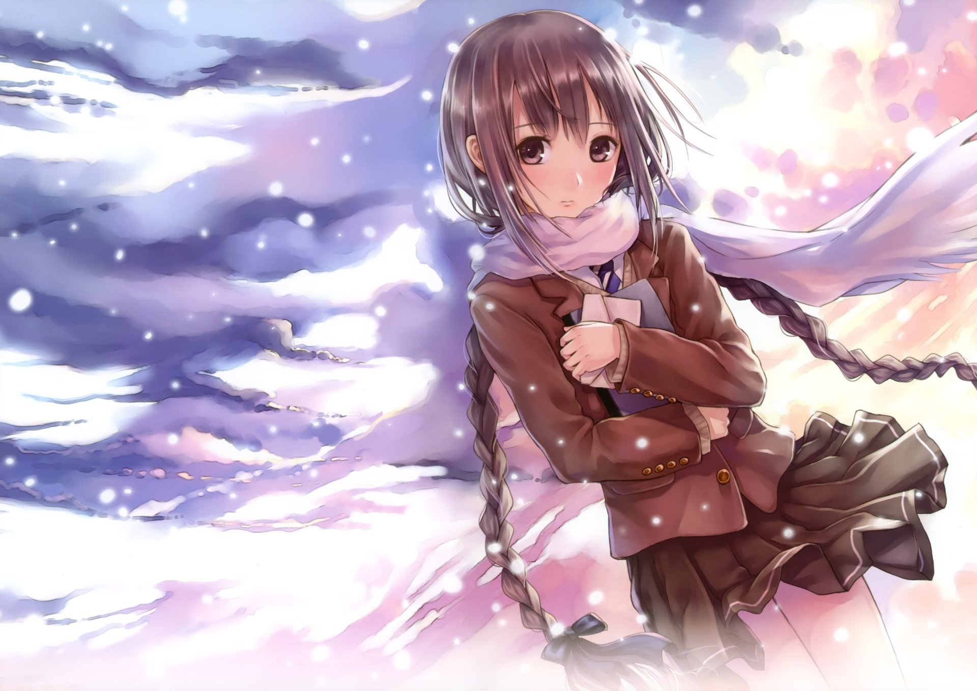 Download Tooko Amano Anime Bungaku Shoujo Art