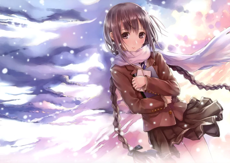 Tooko Amano Anime Bungaku Shoujo Image