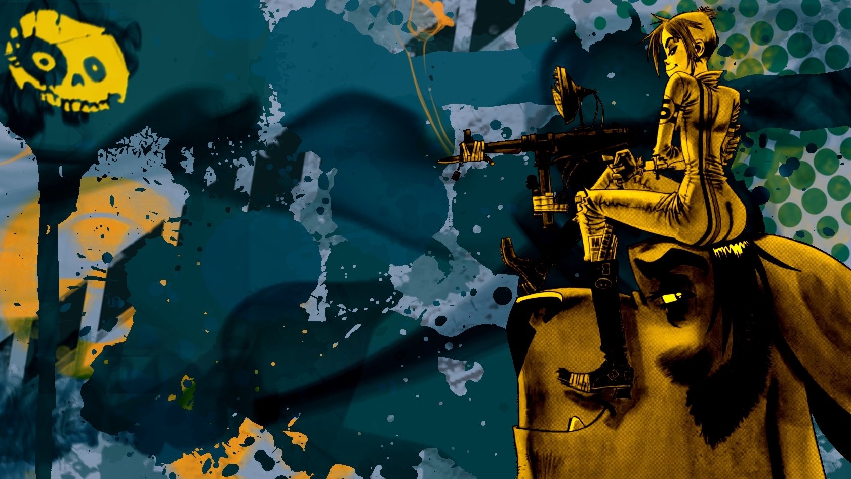 Download Comic Tank Girl Art