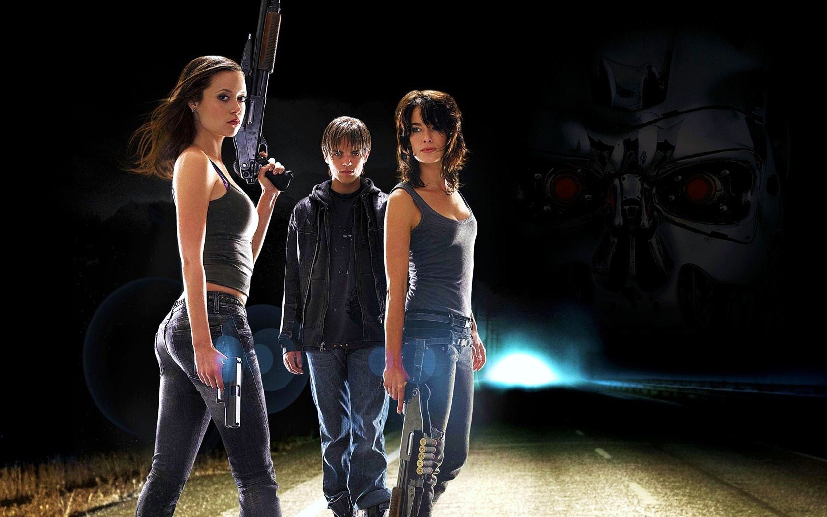 Download TV Show Terminator: The Sarah Connor Chronicles Art