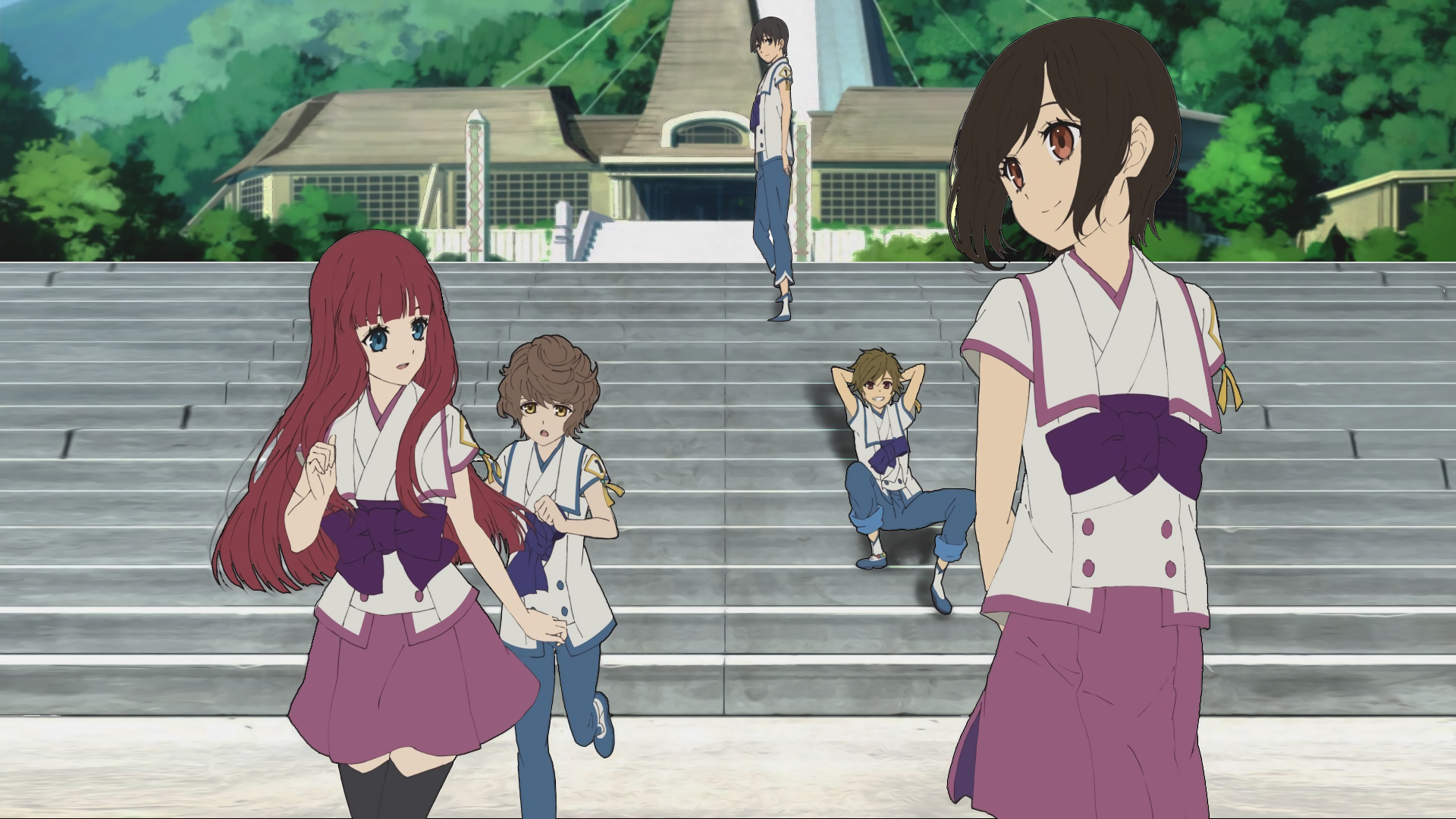 Group 1 - Shinsekai Yori by Kaz_Kirigiri