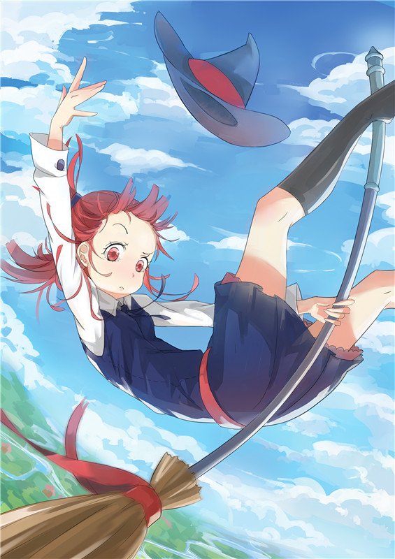 Download Anime Little Witch Academia Art