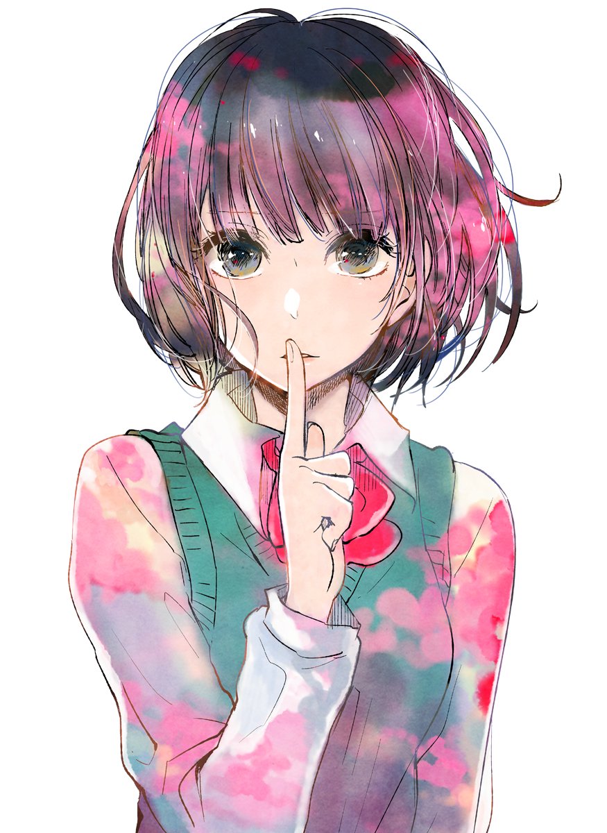 Download Hanabi Yasuraoka Anime Kuzu No Honkai Art