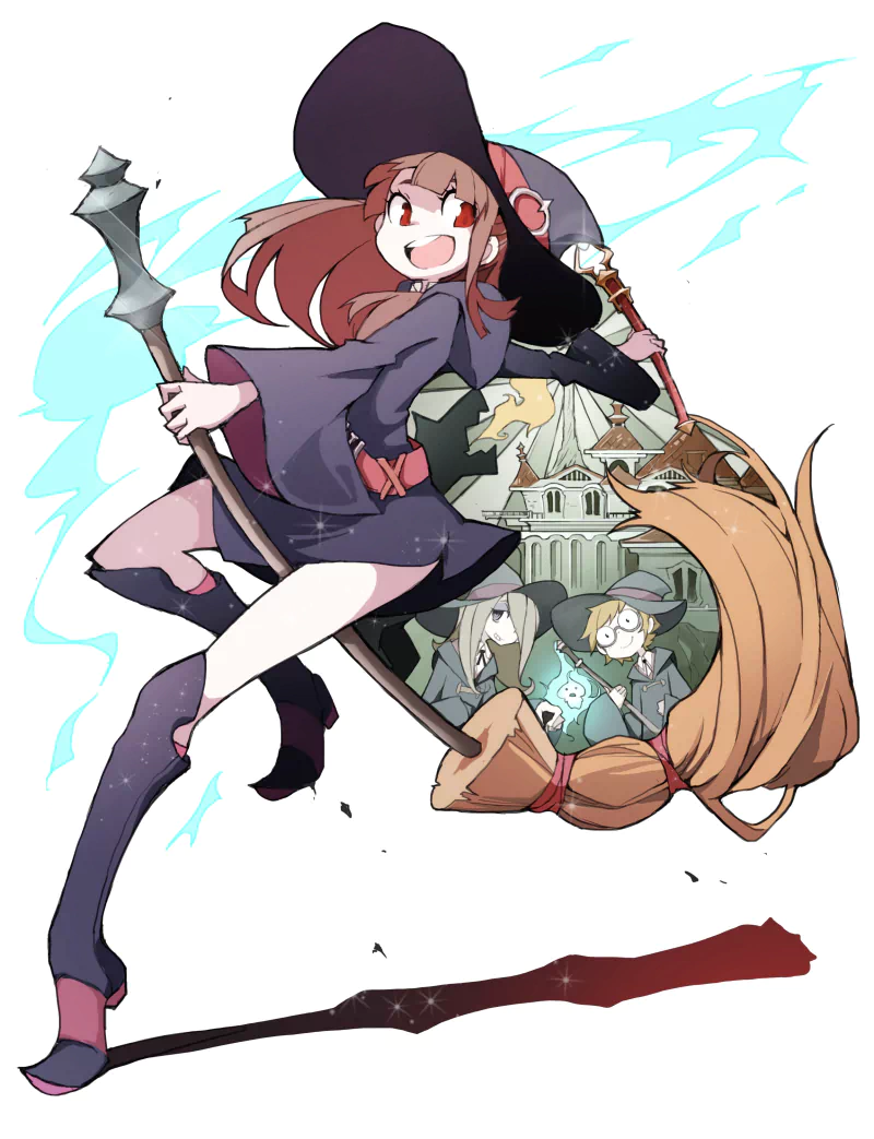 Atsuko Kagari Anime Little Witch Academia Image