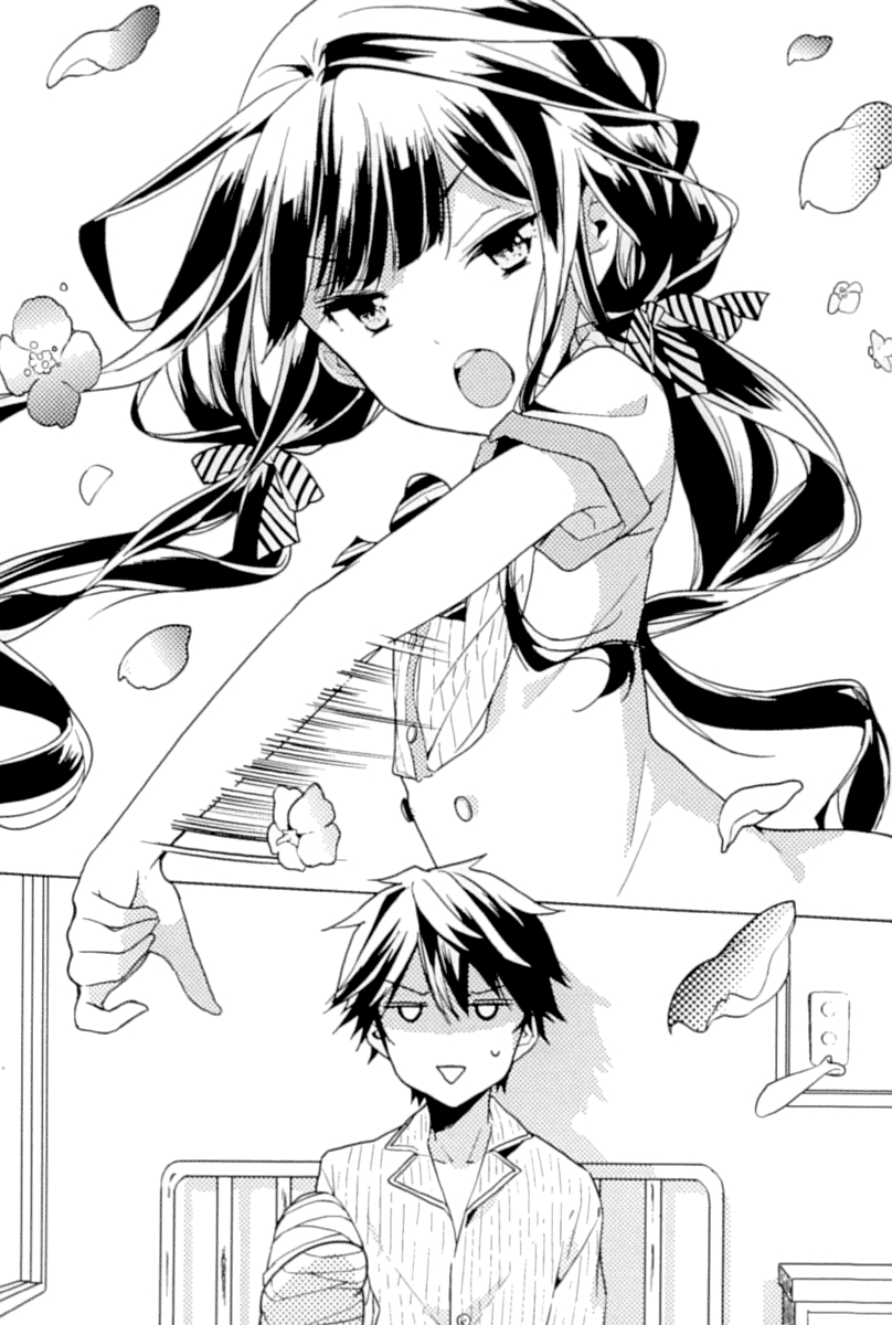 Masamune-kun's Revenge Art