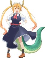 Preview Kobayashi-san Chi no Maid Dragon