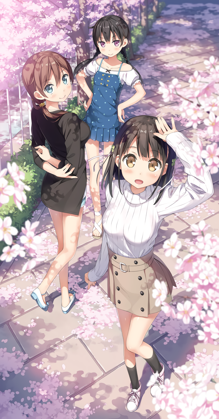 Anime One Room Art by カントク