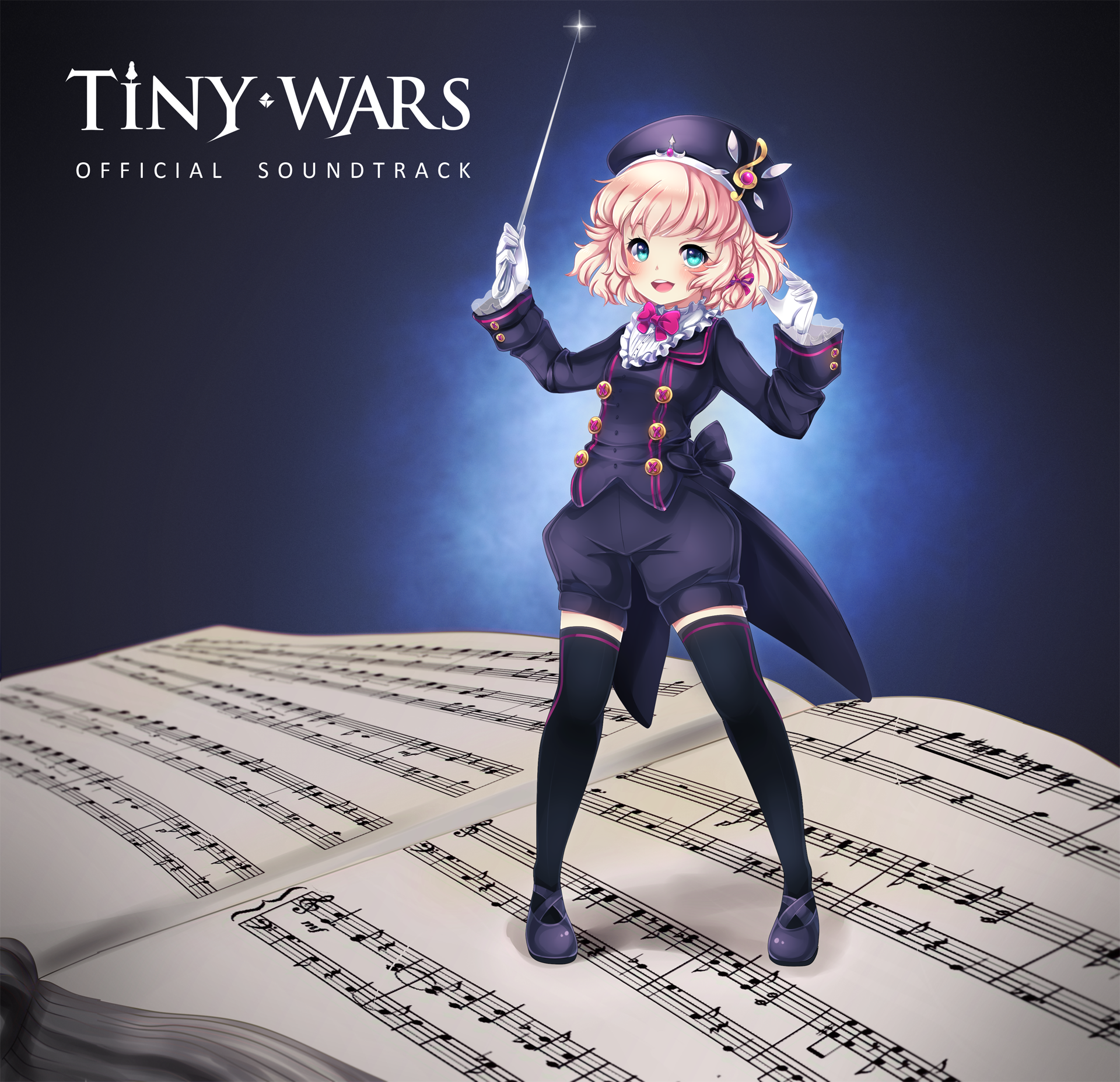 TinyWars Official Soundtrack Cover Artwork