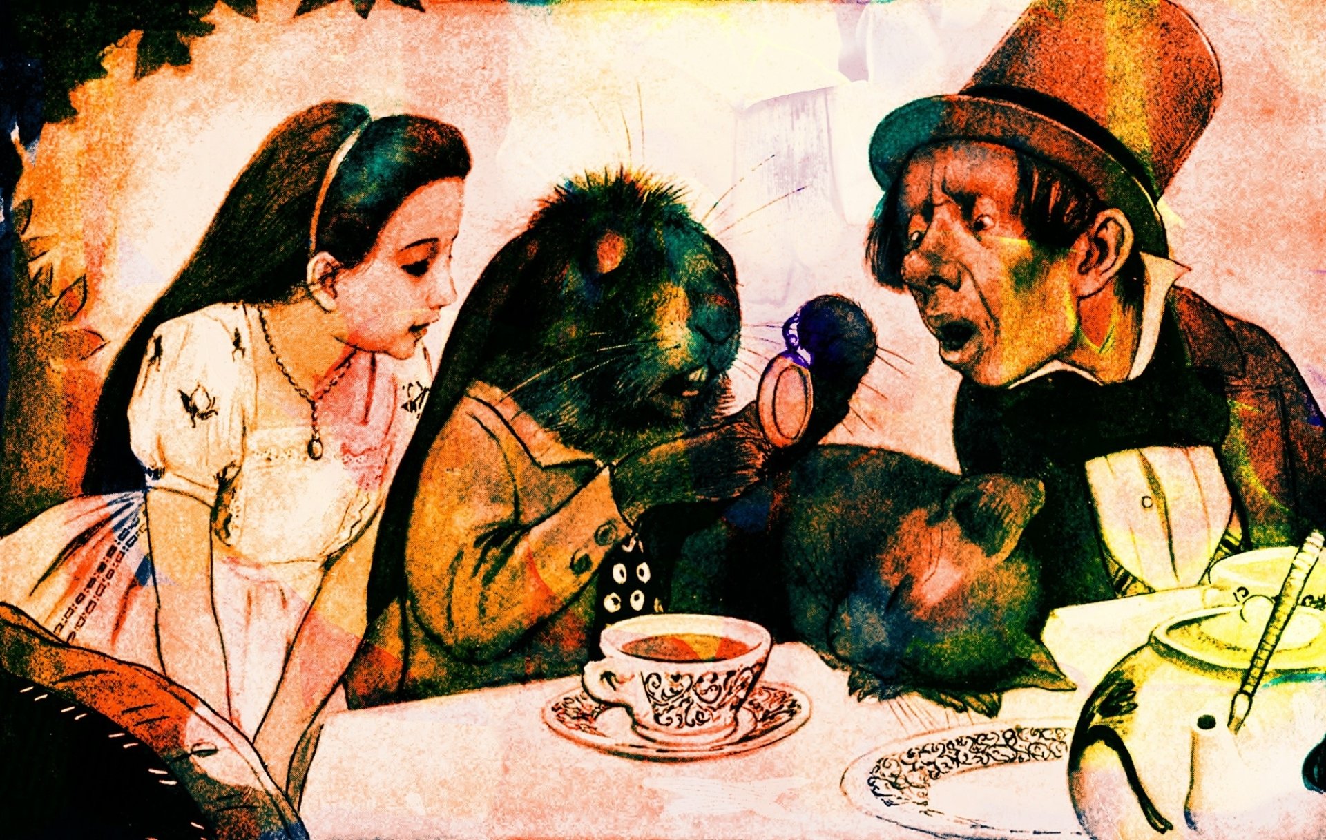 Download Movie Alice In Wonderland (1951) Art