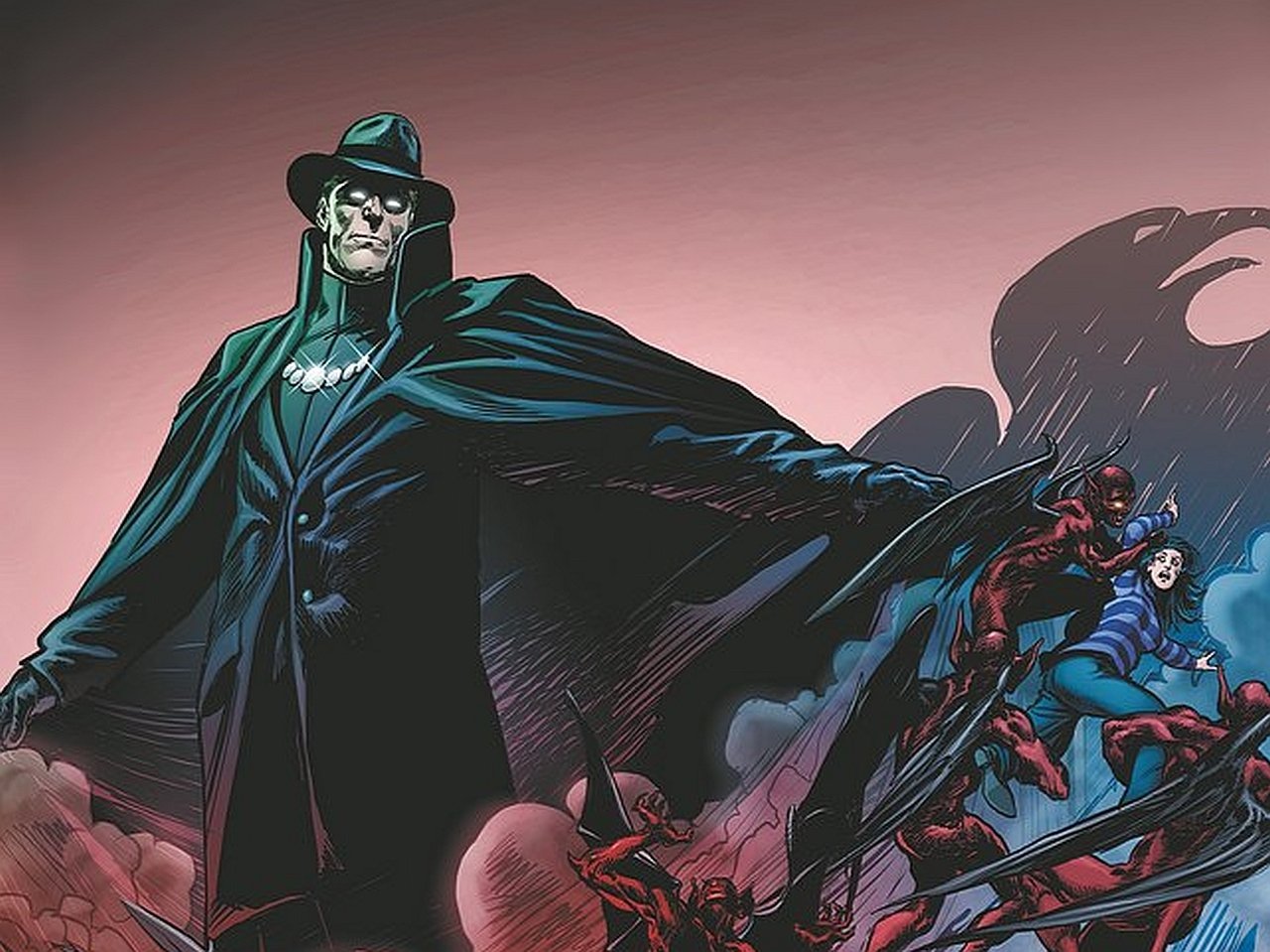 Download Comic Phantom Stranger Art