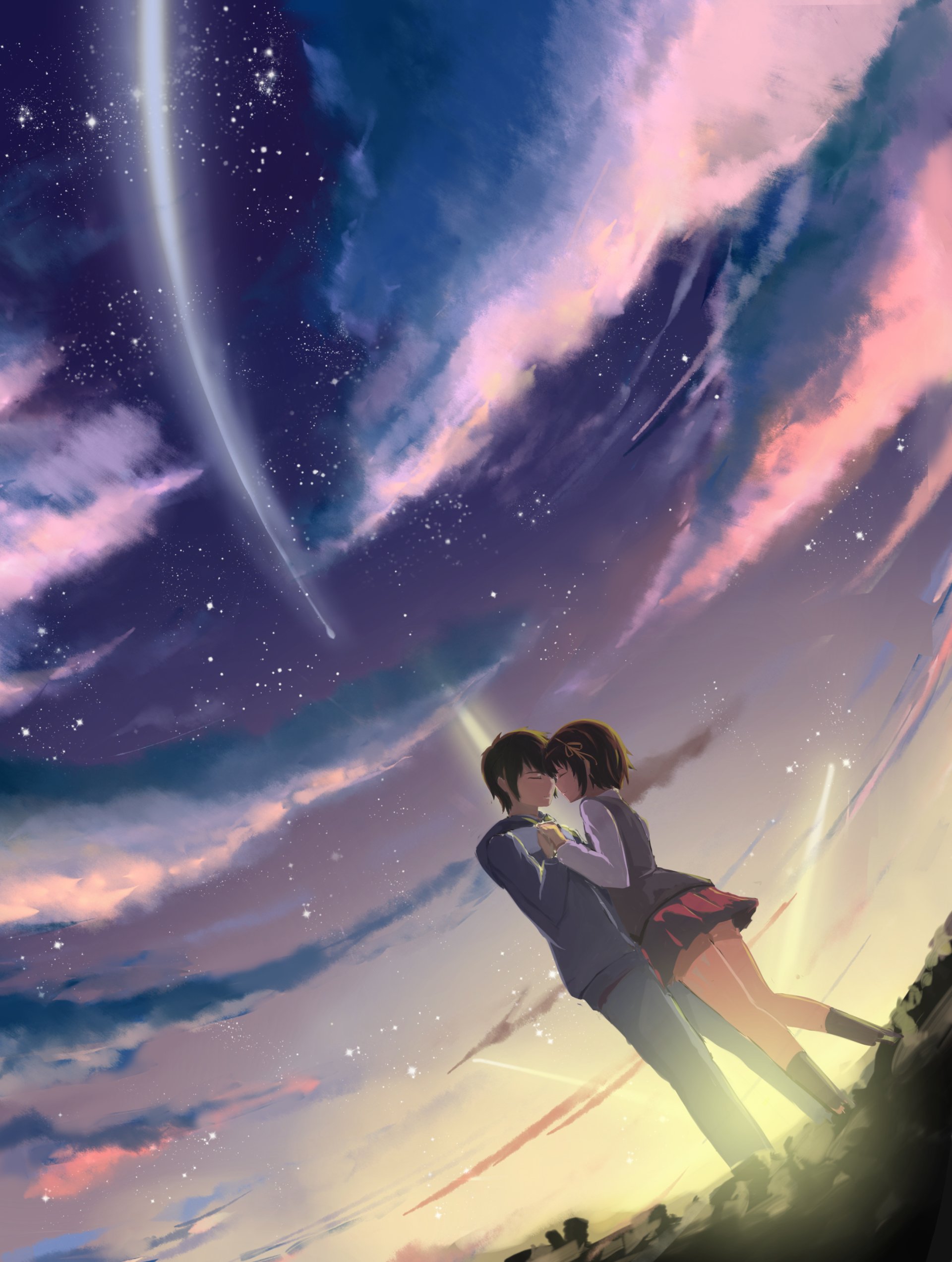 Anime Your Name. Art