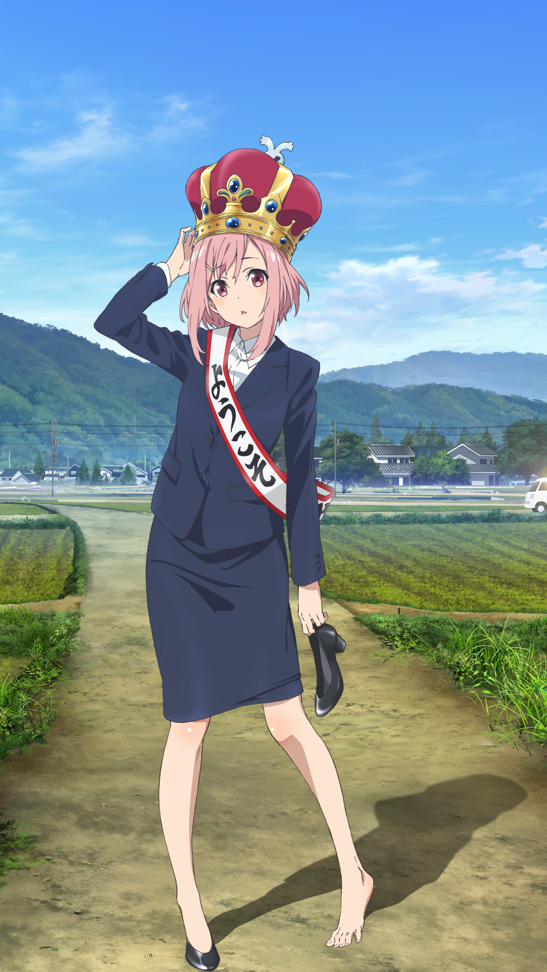 Download Yoshino Koharu Anime Sakura Quest Art