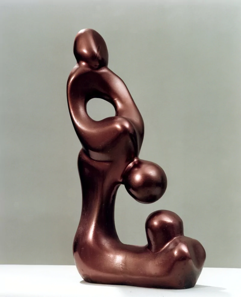 man made sculpture Image