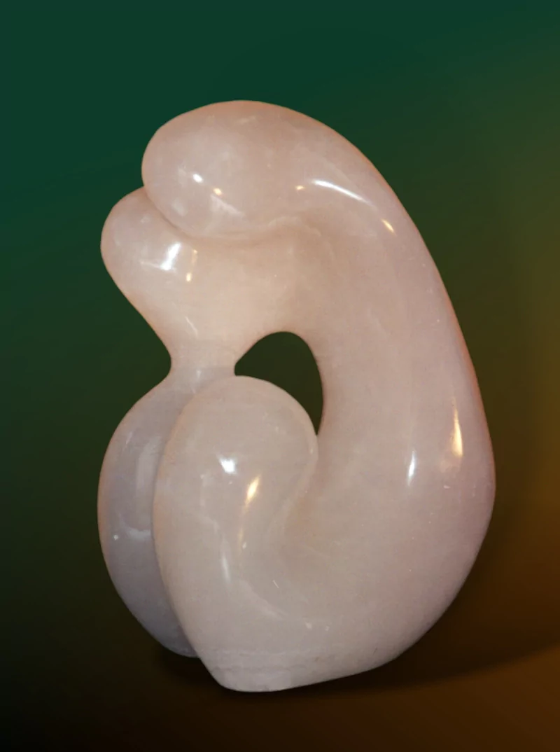 man made sculpture Image