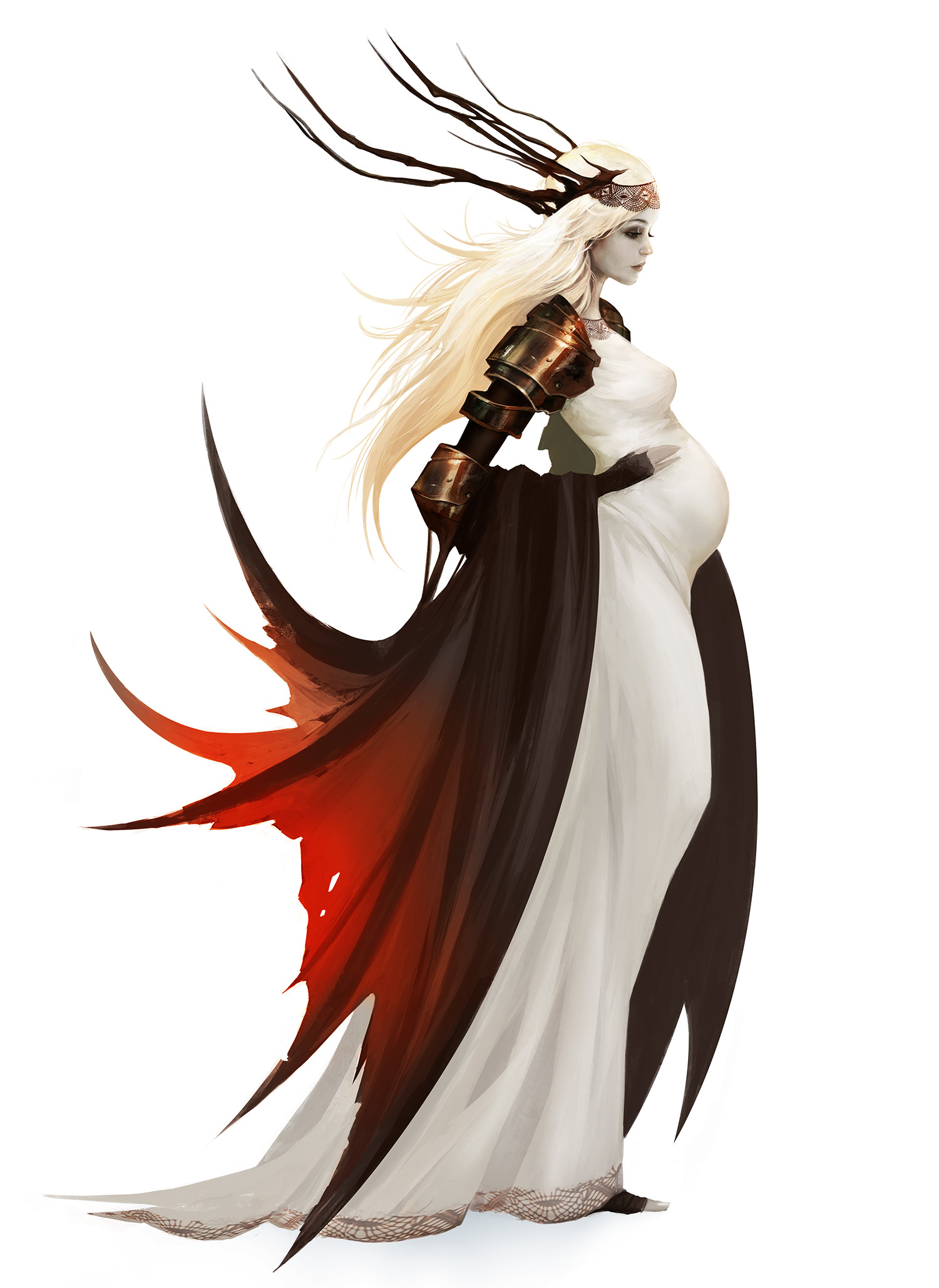Merrydith Character Design - Wild Wild Vampires by Alexandre Chaudret