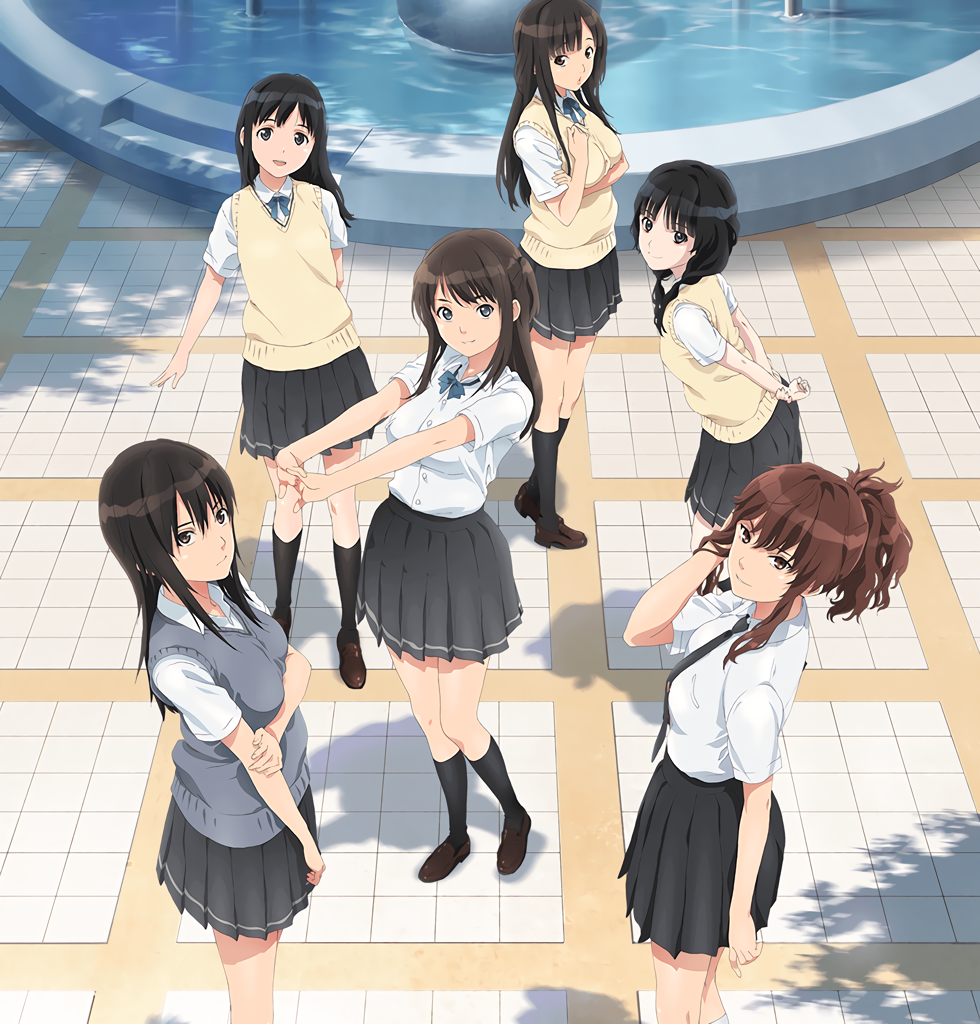 Download Tooru Miyamae Tomoe Kamita Ruise Sanjou Miu Hiyama Makoto Kamizaki Hikari Tsuneki Anime Seiren Art