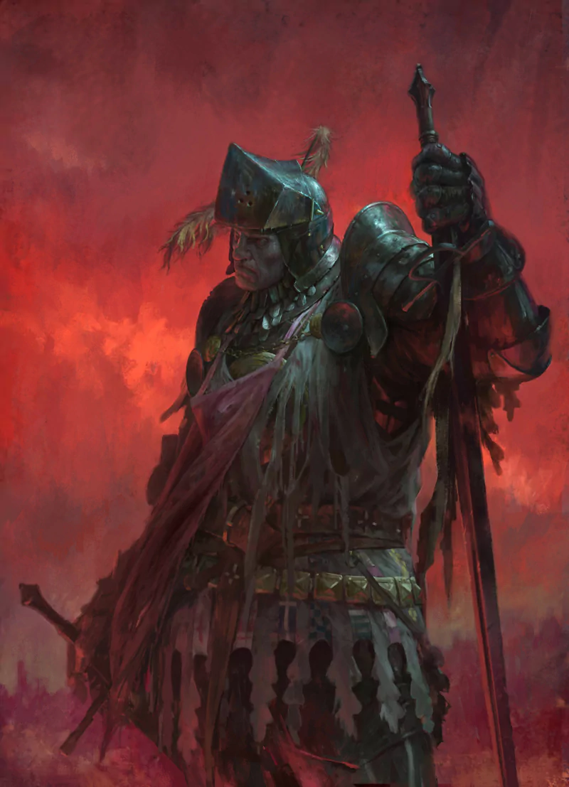  Death Knight by Tomas Duchek