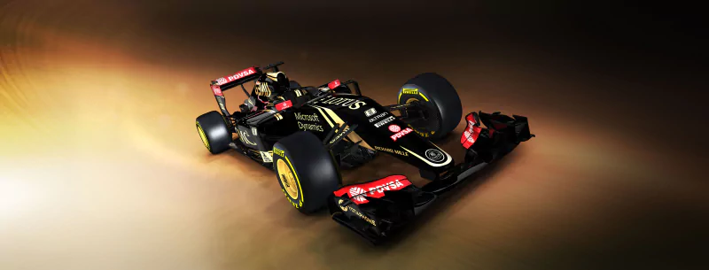 race car F1 Lotus E23 Hybrid vehicle Lotus E23 Formula 1 Image