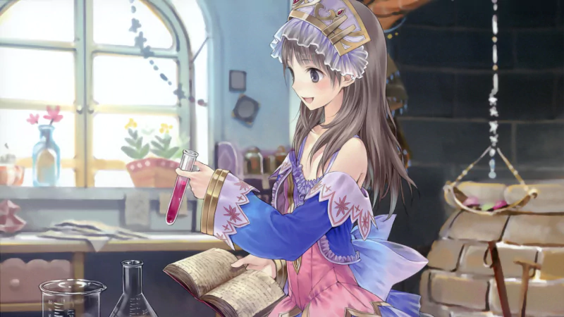 video game Atelier Totori Image