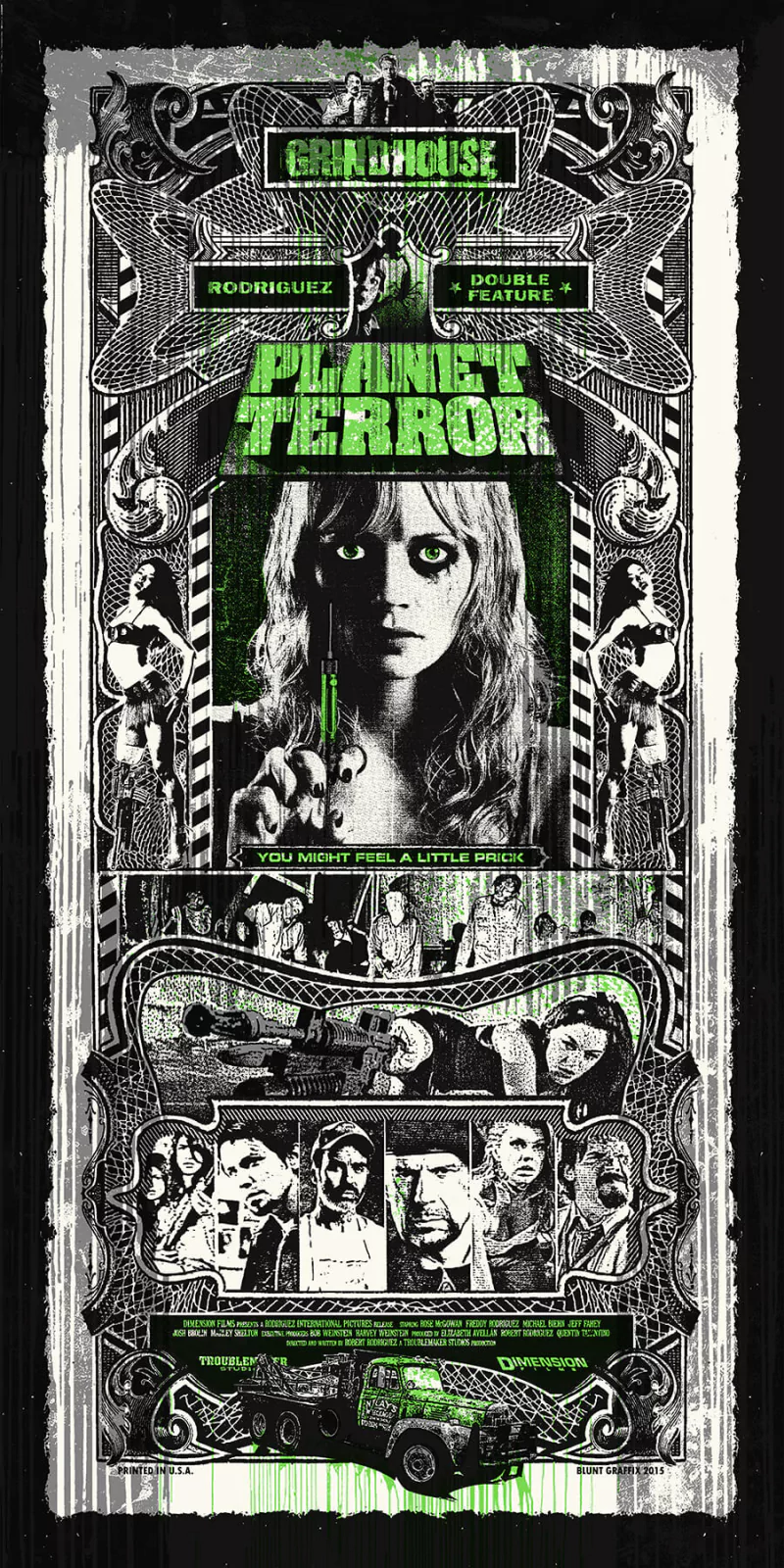 horror Grindhouse movie Planet Terror Image