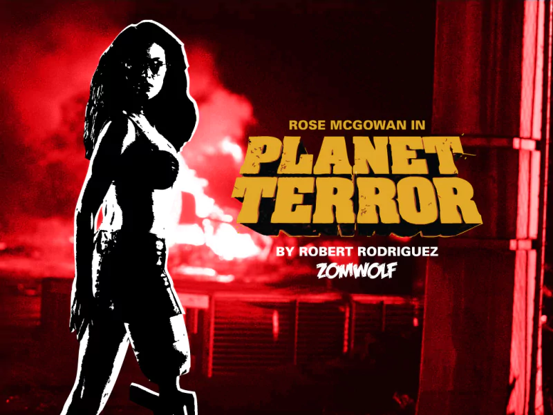 horror Grindhouse movie Planet Terror Image