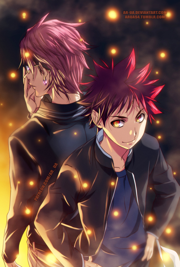 Pin on Food Wars!: Shokugeki no Soma