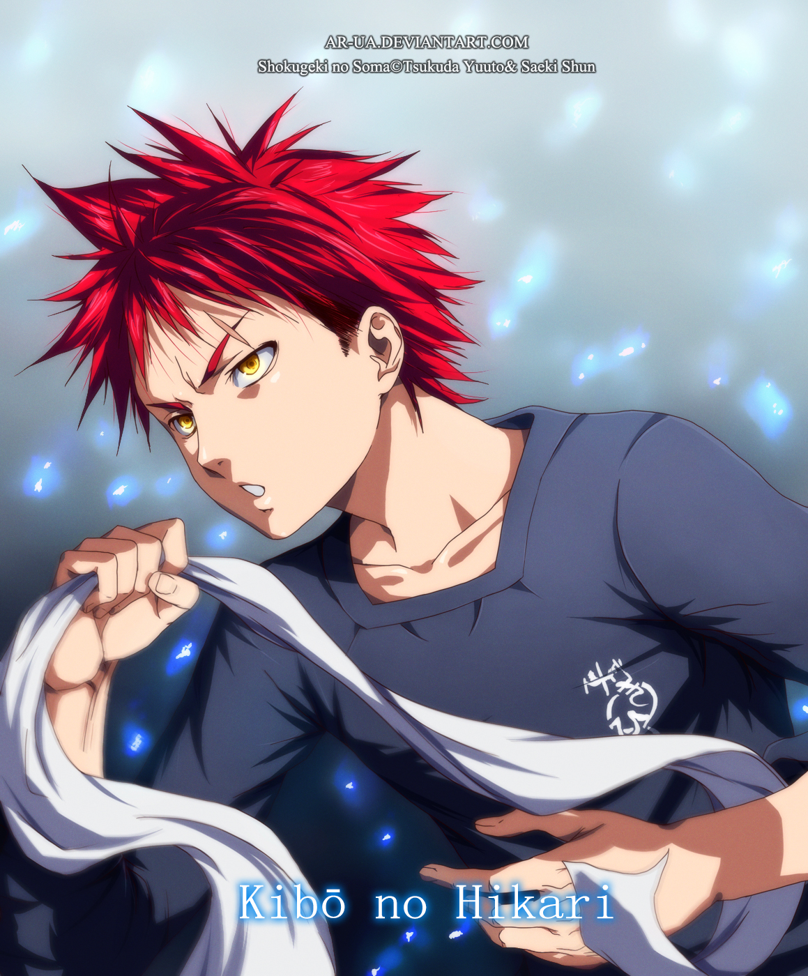 Food Wars: Shokugeki no Soma Art