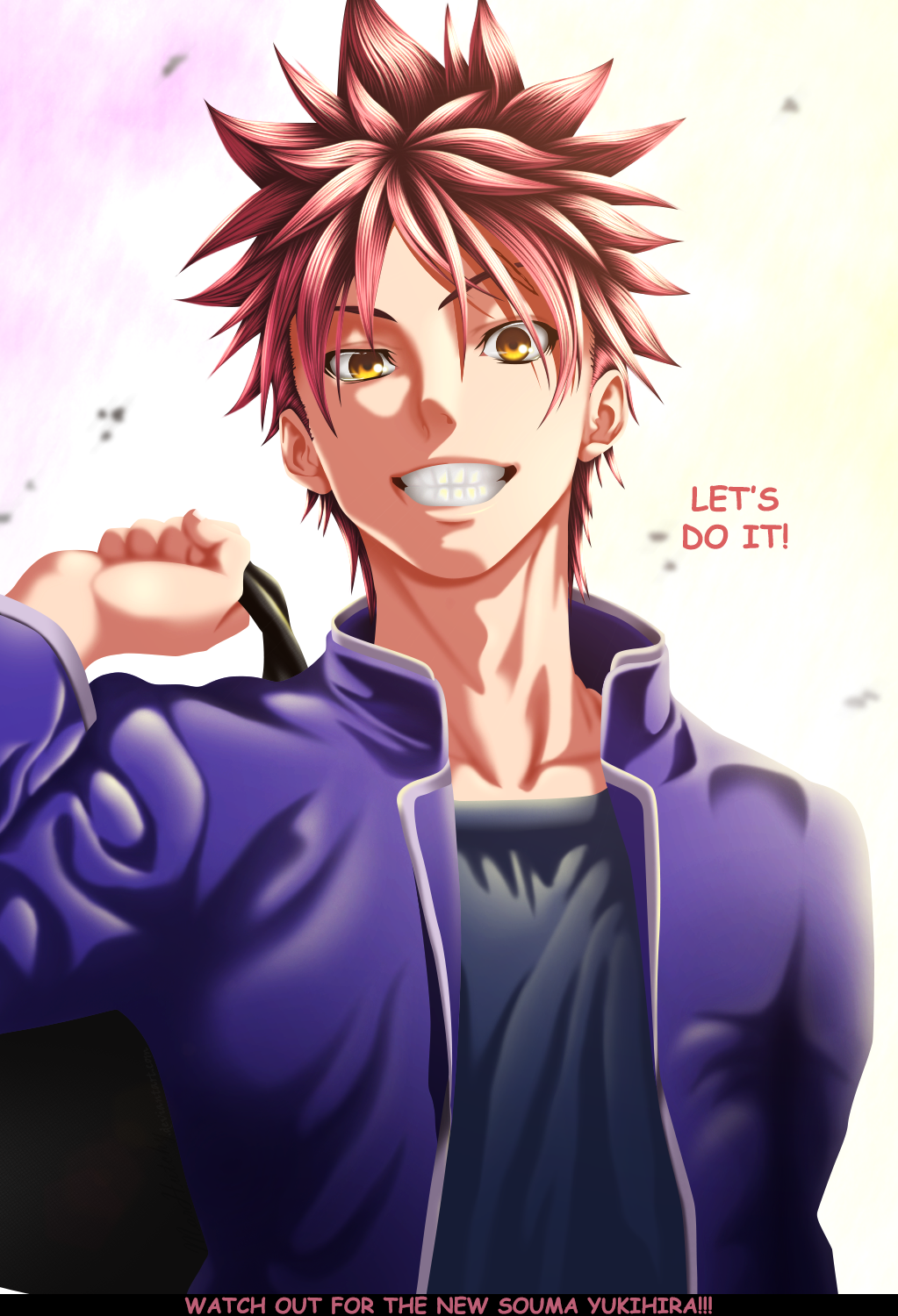 Food Wars Shokugeki no Soma Art