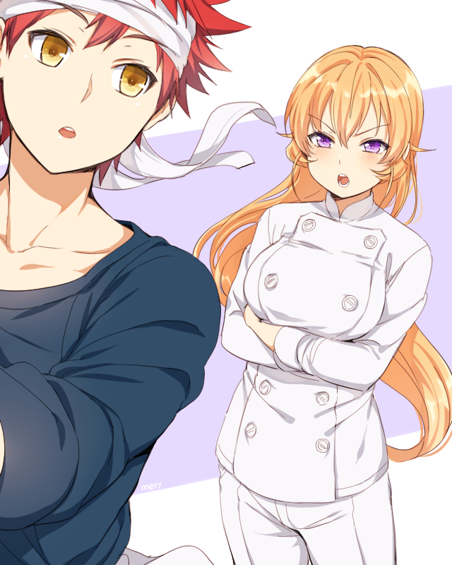 View, Download, Rate, and Comment on this Food Wars: Shokugeki no Soma Art.