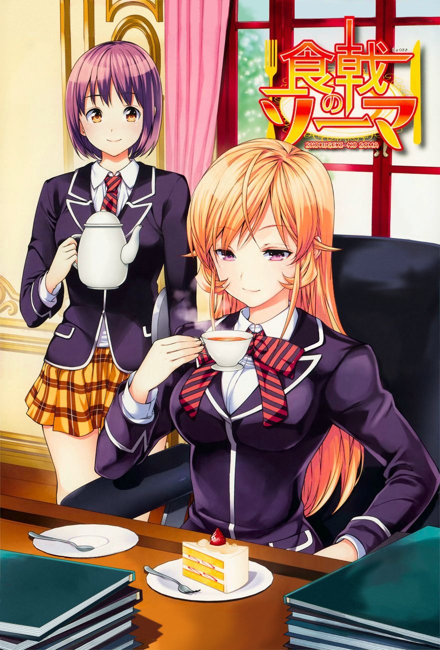 Download Anime Food Wars: Shokugeki No Soma Art