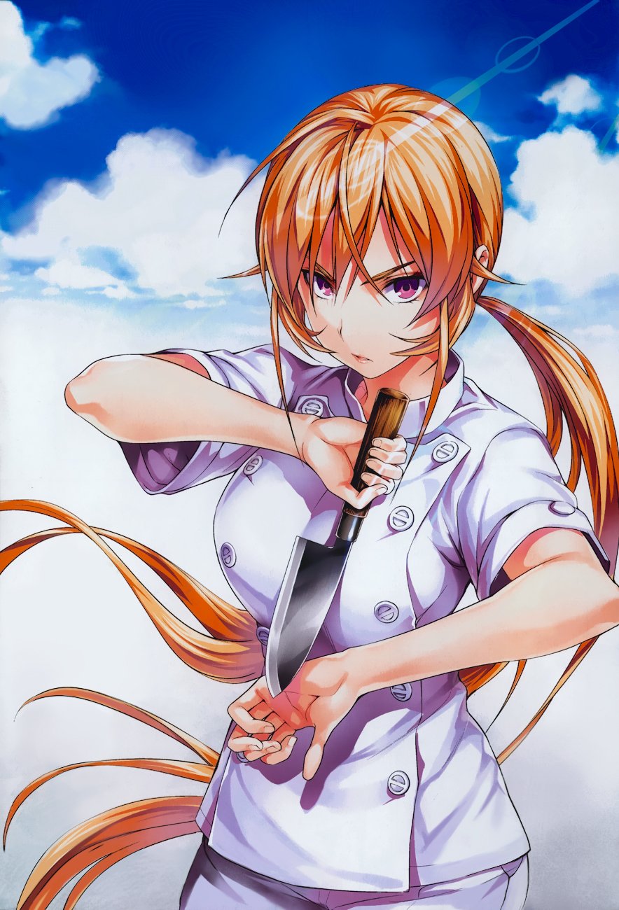 Download Anime Food Wars: Shokugeki No Soma Art