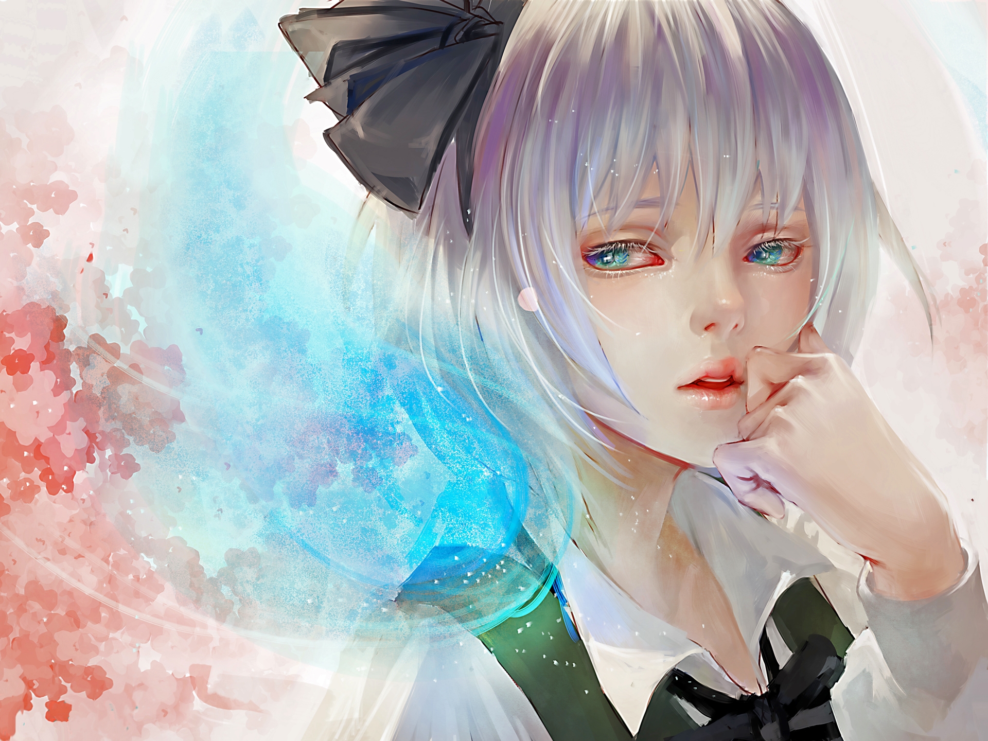 Sad Anime Girl Art - ID: 93357