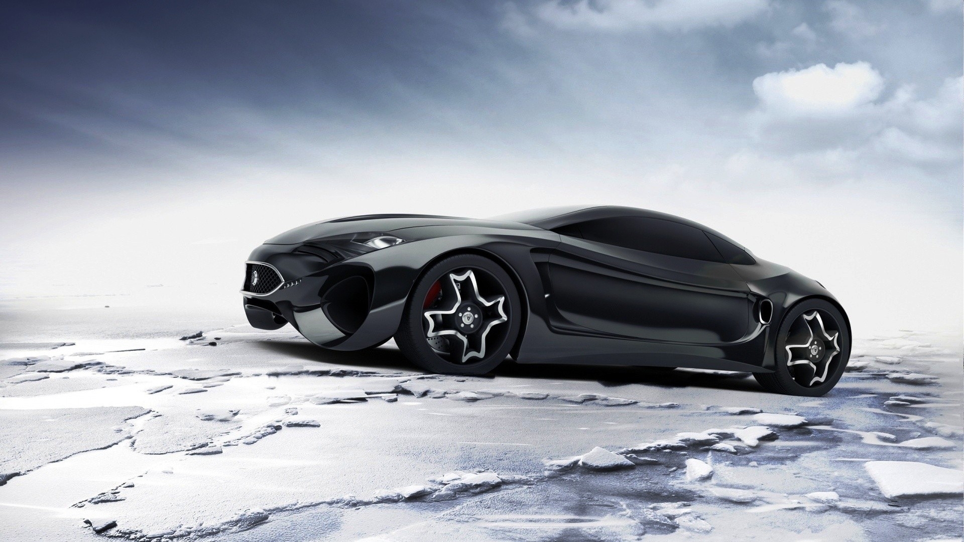 Jaguar Xkx Concept Art