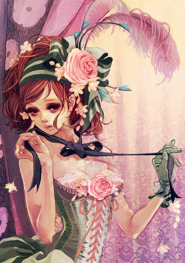 Anime Original Art by Matsuo Hiromi