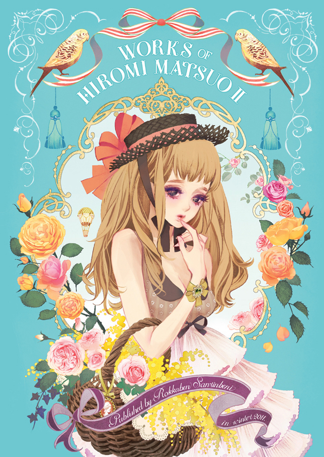 Anime Original Art by Matsuo Hiromi