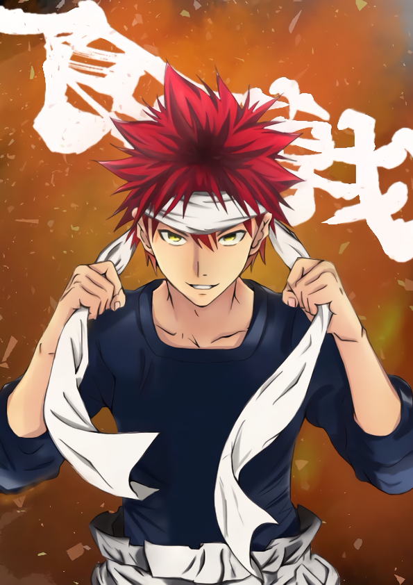 Food Wars: Shokugeki no Soma Art - ID: 93330