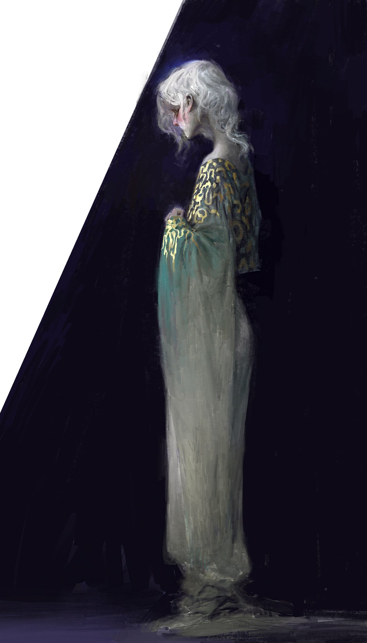 Download Fantasy Portrait Character Design Illustration Art