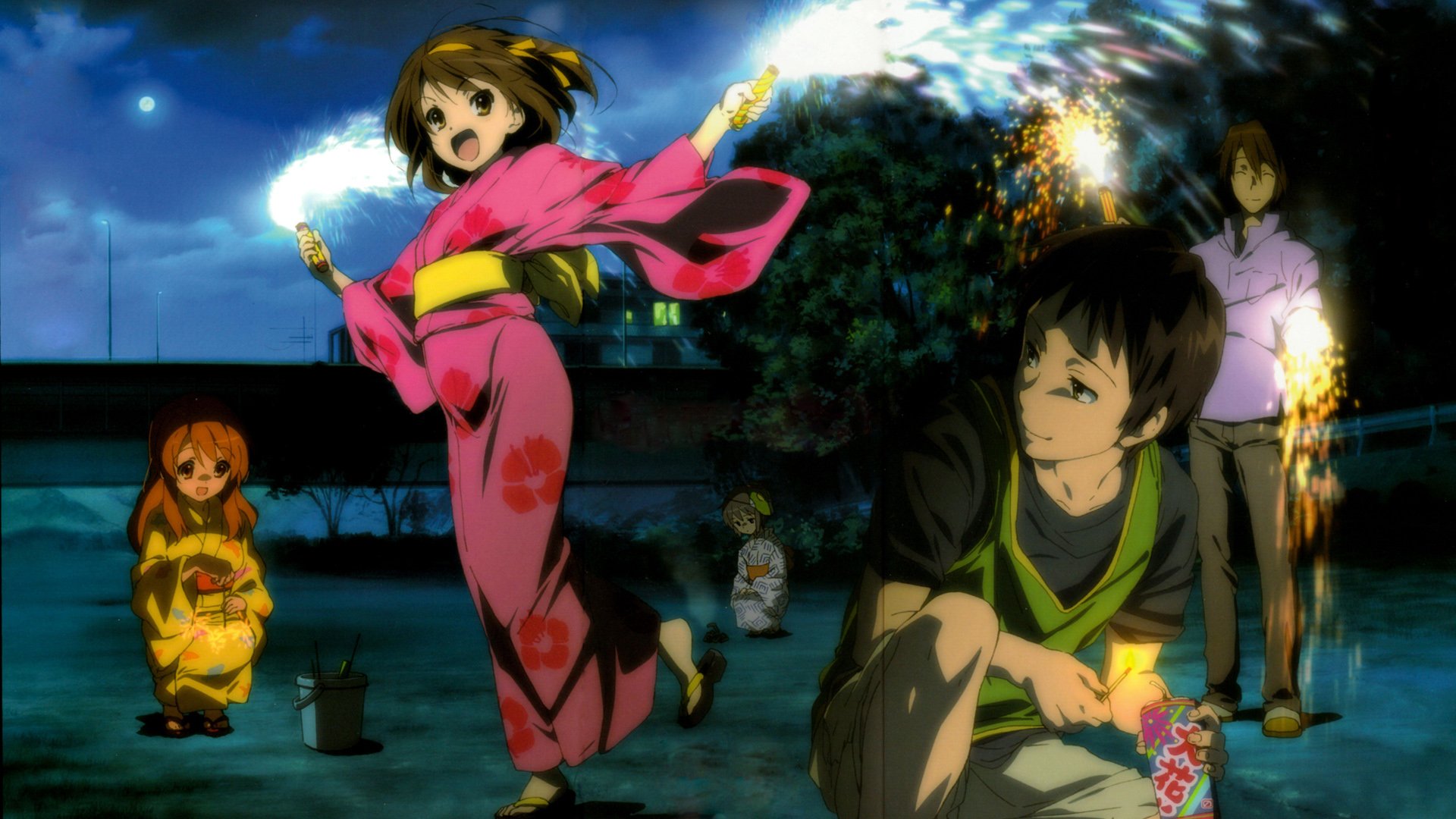 Download Anime The Melancholy Of Haruhi Suzumiya Art