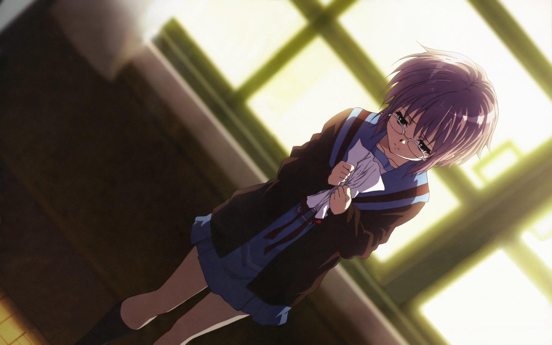 Download Yuki Nagato Anime The Melancholy Of Haruhi Suzumiya Art