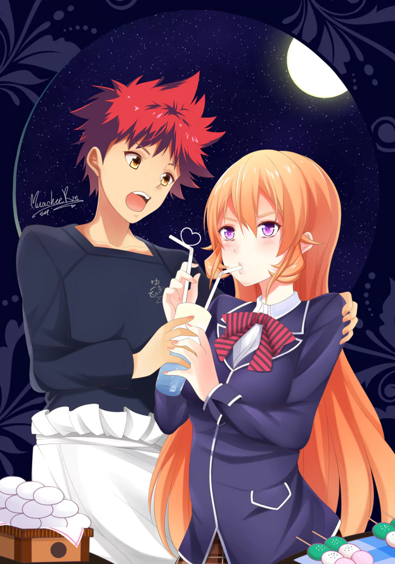 Anime Food Wars: Shokugeki no Soma Image