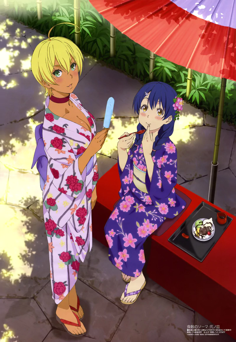 Anime Food Wars: Shokugeki no Soma Image