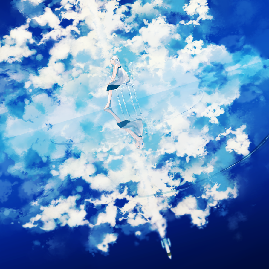 Anime Original Art by Aちき