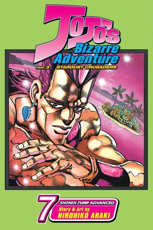 Download Jean Pierre Polnareff Anime Jojo's Bizarre Adventure Art