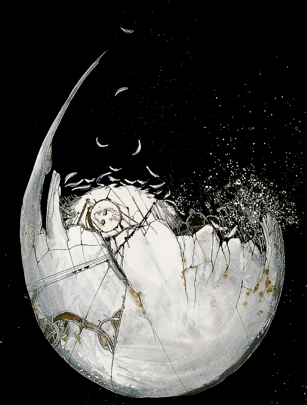 Download Anime Angel's Egg Art