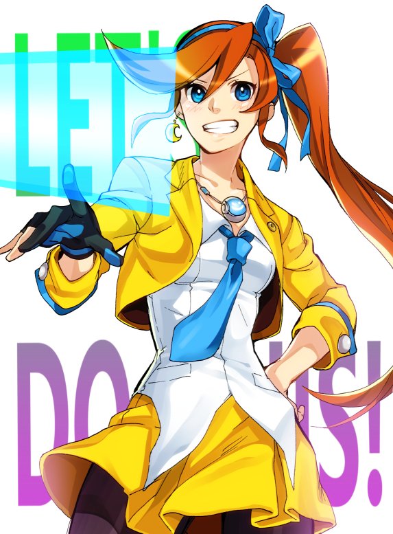 Download Athena Cykes Video Game Phoenix Wright: Ace Attorney Art