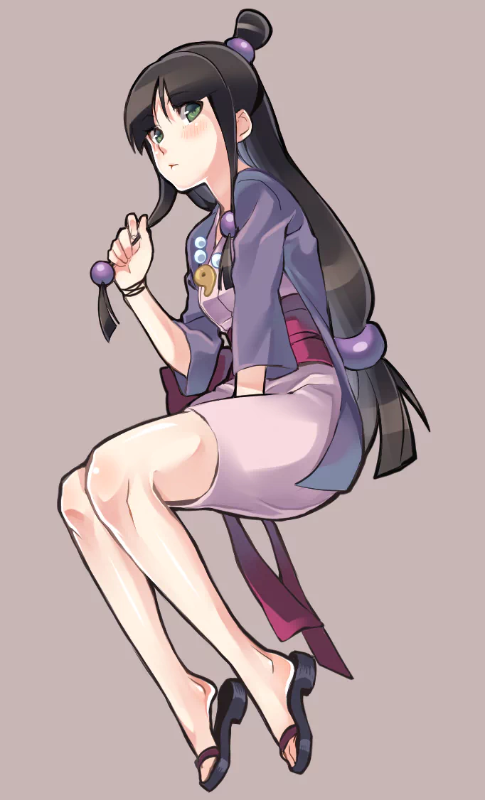 Maya Fey video game Phoenix Wright: Ace Attorney Image
