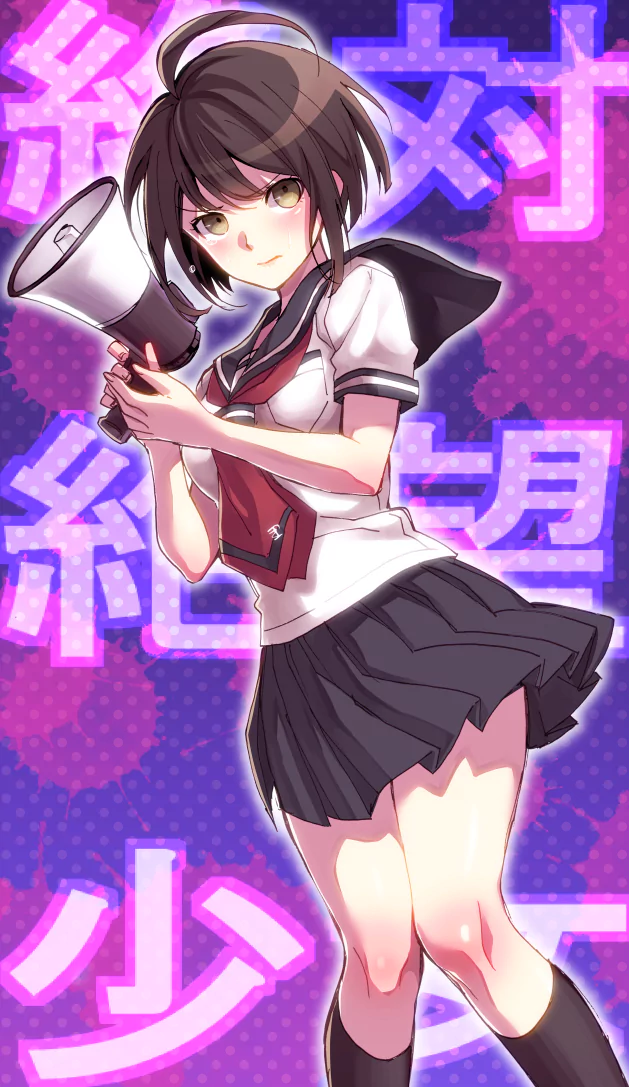 video game Danganronpa Another Episode: Ultra Despair Girls Image