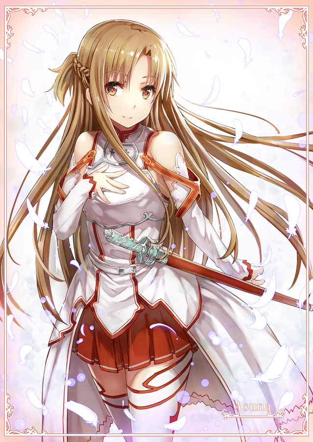 Asuna yuuki by yuukoo