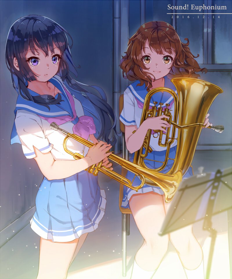 Download Anime Sound! Euphonium Art
